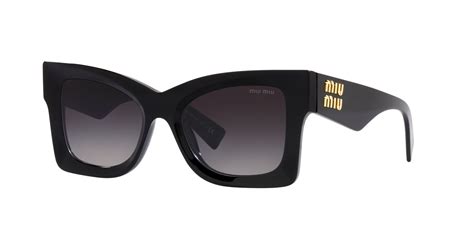 Miu Miu SMU08W Butterfly Sunglasses 